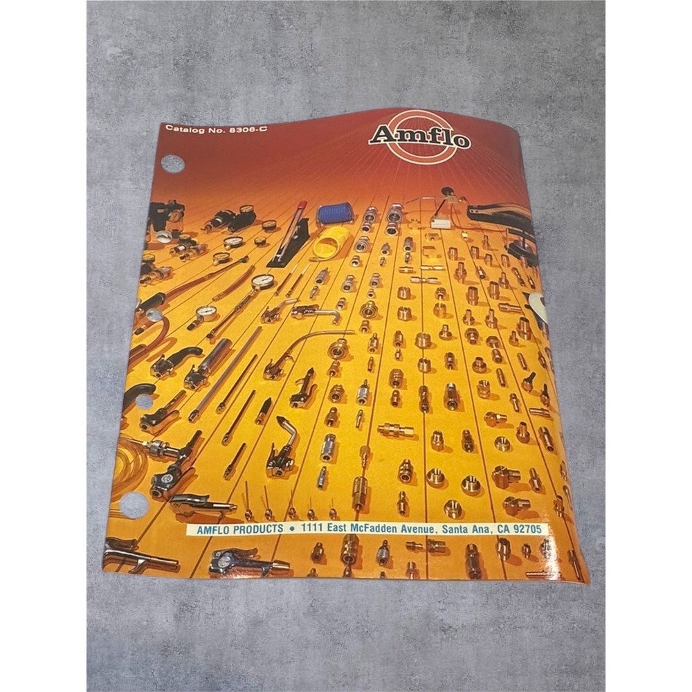 Amflo Products Catalog No. 8306-C Vintage Air Line Accessories Manual